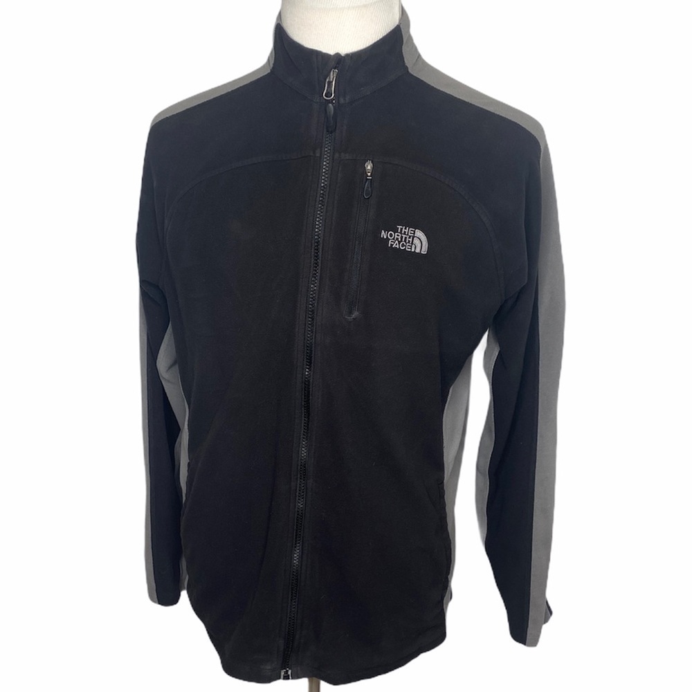 The North Face Fleece Full Zip Jacket - Picture 4 of 11